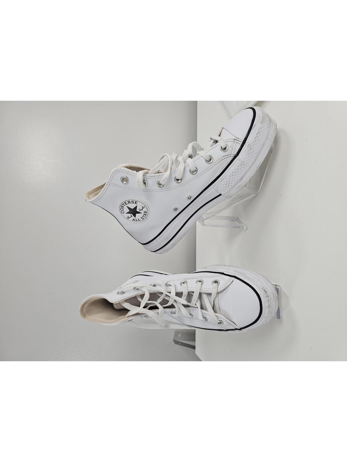 Converse Chuck Taylor All Star Eva Lift Leather Shoes